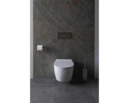 Заказать Унитаз биде Allen Brau Fantasy 4.11HC1.20 подвесной Белый без сиденья в магазине сантехники Santeh-Crystal.ru