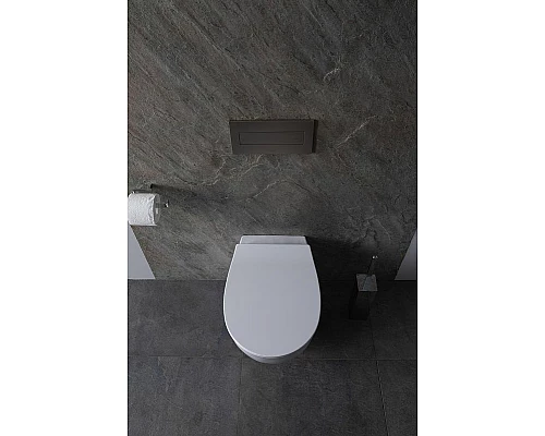 Заказать Унитаз биде Allen Brau Fantasy 4.11HC1.20 подвесной Белый без сиденья в магазине сантехники Santeh-Crystal.ru