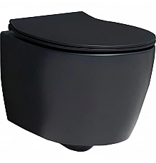 Унитаз Allen Brau Fantasy 4.11004.31 подвесной Черный матовый без сиденья