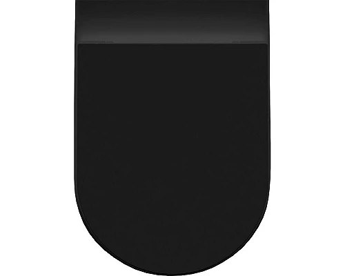 Приобрести Унитаз Allen Brau Reality 4.32004.31 приставной Черный матовый без сиденья в магазине сантехники Santeh-Crystal.ru