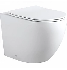 Унитаз Aquanet Cetus 2.0 Rimless 243540 приставной с сиденьем Микролифт