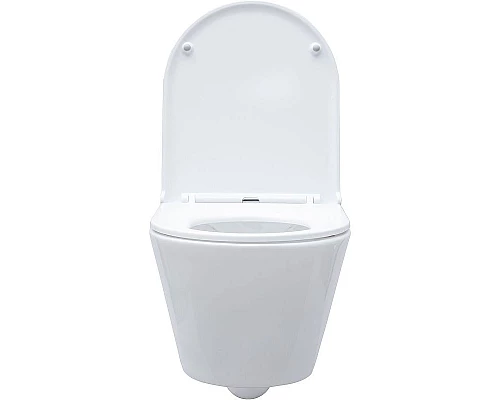 Приобрести Унитаз Aquanet Lake W 316461 подвесной Белый без сиденья в магазине сантехники Santeh-Crystal.ru