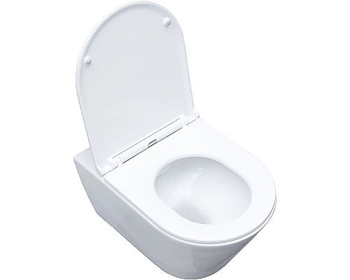 Приобрести Унитаз Aquanet Lake W 316461 подвесной Белый без сиденья в магазине сантехники Santeh-Crystal.ru