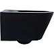 Заказать Унитаз Aquanet Lake WB 316462 подвесной Черный матовый без сиденья в магазине сантехники Santeh-Crystal.ru