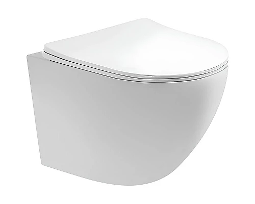 Заказать Унитаз Aquatek Европа AQ1900-00 подвесной с сиденьем Микролифт в магазине сантехники Santeh-Crystal.ru