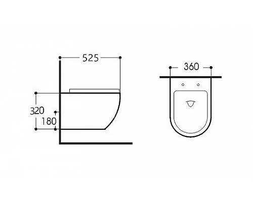 Заказать Унитаз Aquatek Европа AQ1901-00 подвесной с сиденьем Микролифт в магазине сантехники Santeh-Crystal.ru