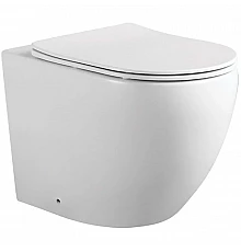 Унитаз Aquatek Европа AQ1902-00 приставной с сиденьем Микролифт