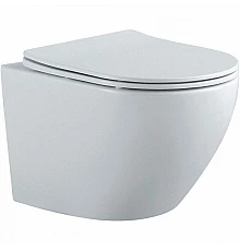 Унитаз Aquatek Европа AQ1901-MW подвесной с сиденьем Микролифт