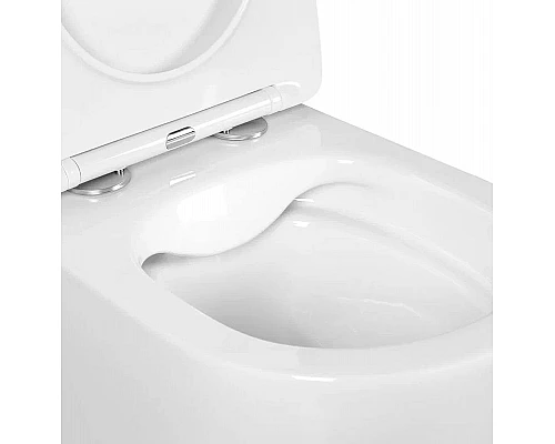 Приобрести Комплект унитаза Aquatek Европа AQ1900-00 с инсталляцией Berges Novum L5 040215 с сиденьем Микролифт и Черной матовой клавишей смыва в магазине сантехники Santeh-Crystal.ru