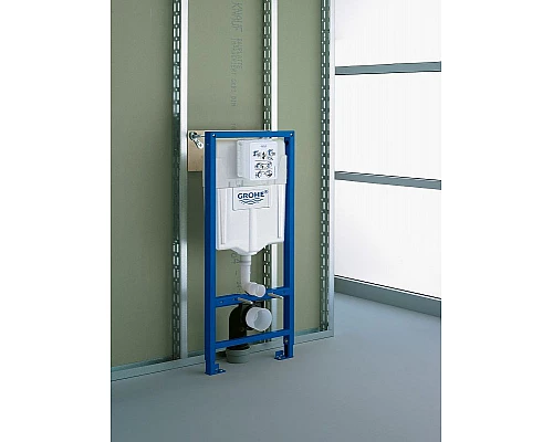 Приобрести Комплект унитаза Aquatek Европа AQ1900-00 с инсталляцией Grohe Rapid SL 38775001 с сиденьем Микролифт и клавишей смыва Хром в магазине сантехники Santeh-Crystal.ru