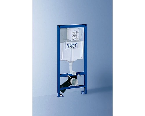 Приобрести Комплект унитаза Aquatek Европа AQ1900-00 с инсталляцией Grohe Rapid SL 38775001 с сиденьем Микролифт и клавишей смыва Хром в магазине сантехники Santeh-Crystal.ru