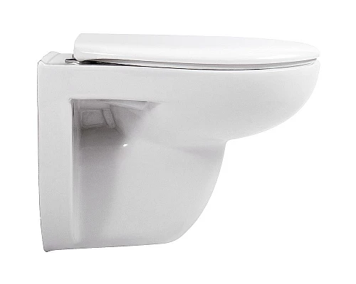 Приобрести Унитаз Aquatek Каир AQ1170-00 подвесной с сиденьем Микролифт в магазине сантехники Santeh-Crystal.ru