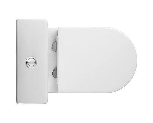 Заказать Унитаз компакт Aquatek Леон AQ2785-00 с бачком и сиденьем Микролифт в магазине сантехники Santeh-Crystal.ru