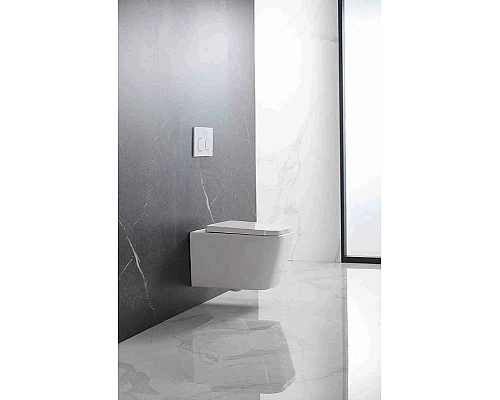 Купить Комплект унитаза с инсталляцией Aquatek Set Aquatek Либра с сиденьем Микролифт в магазине сантехники Santeh-Crystal.ru