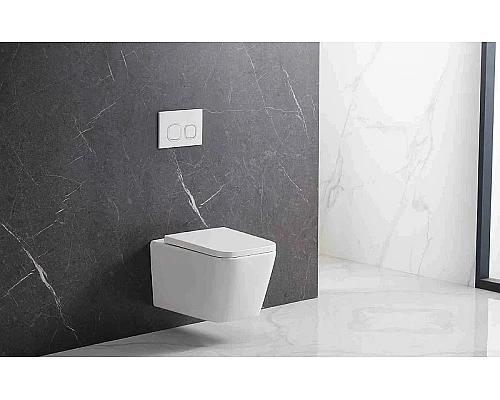 Купить Комплект унитаза с инсталляцией Aquatek Set Aquatek Либра с сиденьем Микролифт в магазине сантехники Santeh-Crystal.ru