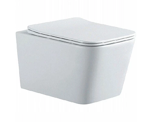 Приобрести Унитаз Aquatek Либра New AQ0530N-00 подвесной с сиденьем Микролифт в магазине сантехники Santeh-Crystal.ru