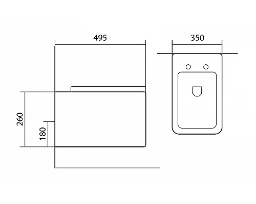 Приобрести Унитаз Aquatek Либра New AQ1148N-00 подвесной с сиденьем Микролифт в магазине сантехники Santeh-Crystal.ru
