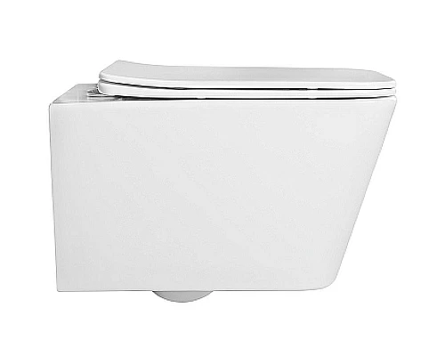 Купить Комплект унитаза с инсталляцией Aquatek Либра New SET AQUATEK ЛИБРА N-14 с сиденьем Микролифт в магазине сантехники Santeh-Crystal.ru