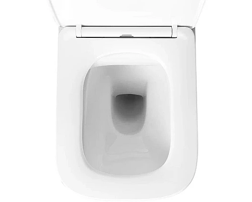 Заказать Комплект унитаза Aquatek Либра New AQ1148N-00 с инсталляцией Berges Novum L3 040213 с сиденьем Микролифт и клавишей смыва Хром в магазине сантехники Santeh-Crystal.ru