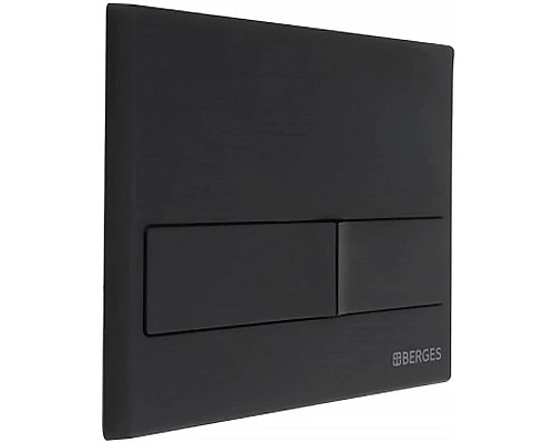 Купить Комплект унитаза Aquatek Либра New AQ1148N-00 с инсталляцией Berges Novum L5 040215 с сиденьем Микролифт и Черной матовой клавишей смыва в магазине сантехники Santeh-Crystal.ru