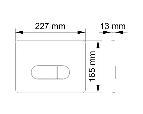 Заказать Комплект унитаза Aquatek Либра New AQ1148N-00 с инсталляцией Berges Novum D5 040235 с сиденьем Микролифт и Черной матовой клавишей смыва в магазине сантехники Santeh-Crystal.ru