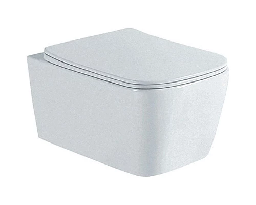 Купить Комплект унитаза Aquatek Либра New AQ1148N-00 с инсталляцией Alcaplast Sadromodul AM101/1120-3:1 RU M71-0001 с сиденьем Микролифт и клавишей смыва Хром в магазине сантехники Santeh-Crystal.ru