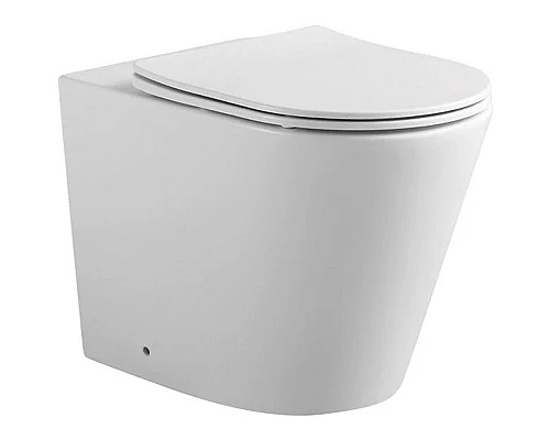 Приобрести Унитаз Aquatek Вега AQ1906-00 приставной с сиденьем Микролифт в магазине сантехники Santeh-Crystal.ru