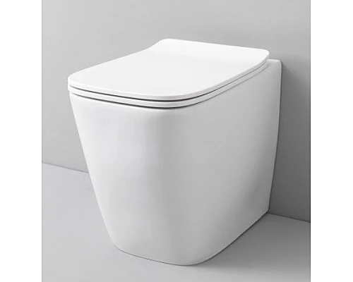 Заказать Унитаз Artceram A16 ASV004 01 00 приставной Белый в магазине сантехники Santeh-Crystal.ru