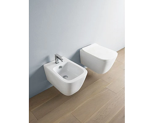 Приобрести Унитаз Artceram A16 ASV003 01 00 подвесной Белый в магазине сантехники Santeh-Crystal.ru