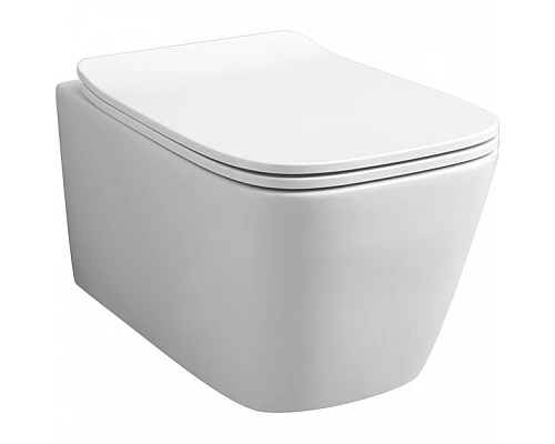 Заказать Унитаз Artceram A16 ASV003 05 00 подвесной Белый матовый в магазине сантехники Santeh-Crystal.ru