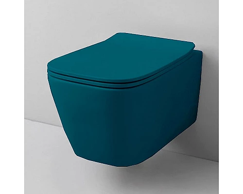 Заказать Унитаз Artceram A16 ASV003 42 00 подвесной Petrolio без сиденья в магазине сантехники Santeh-Crystal.ru