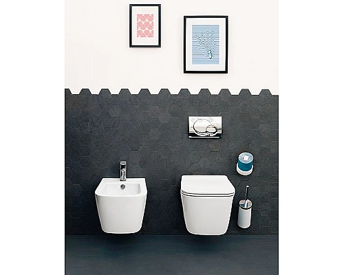 Приобрести Унитаз Artceram A16 ASV003 40 00 подвесной Tortora без сиденья в магазине сантехники Santeh-Crystal.ru