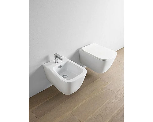 Приобрести Унитаз Artceram A16 ASV003 40 00 подвесной Tortora без сиденья в магазине сантехники Santeh-Crystal.ru