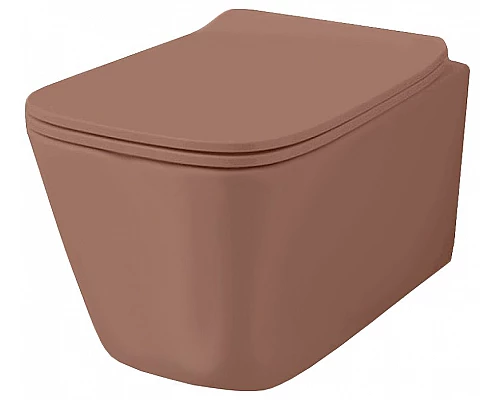 Приобрести Унитаз Artceram A16 ASV003 40 00 подвесной Tortora без сиденья в магазине сантехники Santeh-Crystal.ru