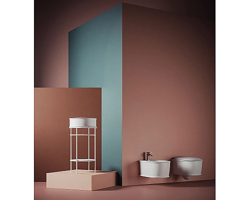 Заказать Унитаз Artceram Atelier ATV001 01 00 подвесной Белый без сиденья в магазине сантехники Santeh-Crystal.ru