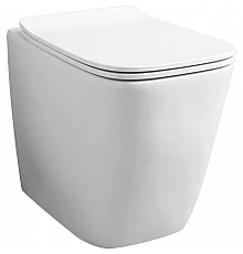 Унитаз Artceram Azuley ASV004 05 00 приставной Белый матовый