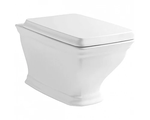 Заказать Унитаз Artceram Civitas CIV001 01 00 подвесной Белый в магазине сантехники Santeh-Crystal.ru