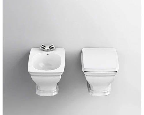 Заказать Унитаз Artceram Civitas CIV001 01 00 подвесной Белый в магазине сантехники Santeh-Crystal.ru