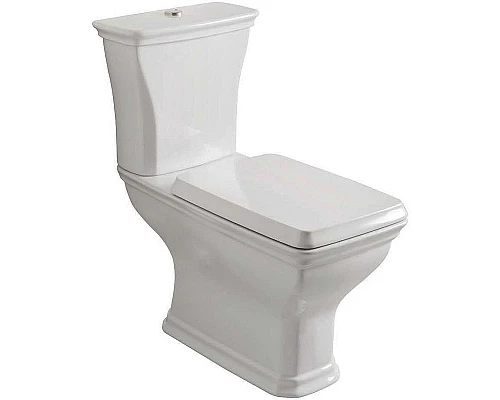 Заказать Унитаз компакт Artceram Civitas CIV004 01 00 Белый в магазине сантехники Santeh-Crystal.ru