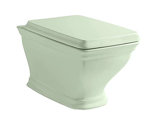 Заказать Унитаз Artceram Civitas CIV001 35 00 подвесной Зеленый в магазине сантехники Santeh-Crystal.ru