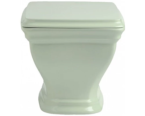 Заказать Унитаз Artceram Civitas CIV001 35 00 подвесной Зеленый в магазине сантехники Santeh-Crystal.ru