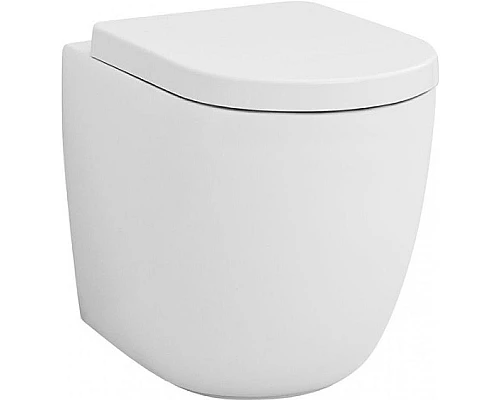 Заказать Унитаз Artceram File 2.0 FLV005 05 30 приставной Белый матовый без сиденья в магазине сантехники Santeh-Crystal.ru