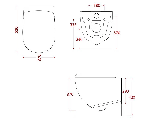 Приобрести Унитаз Artceram File 2.0 FLV004 05 30 подвесной Белый матовый без сиденья в магазине сантехники Santeh-Crystal.ru