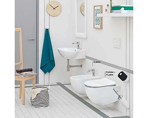 Приобрести Унитаз Artceram File 2.0 FLV004 05 30 подвесной Белый матовый без сиденья в магазине сантехники Santeh-Crystal.ru