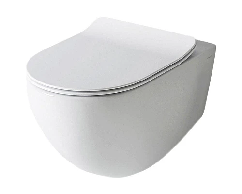 Приобрести Унитаз Artceram File 2.0 FLV004 05 30 подвесной Белый матовый без сиденья в магазине сантехники Santeh-Crystal.ru