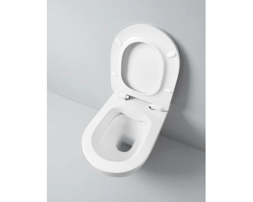 Приобрести Унитаз Artceram File 2.0 FLV004 05 30 подвесной Белый матовый без сиденья в магазине сантехники Santeh-Crystal.ru