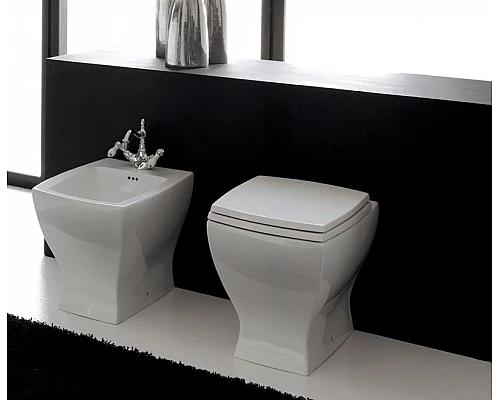 Купить Унитаз Artceram Jazz JZV002 01 00 Белый в магазине сантехники Santeh-Crystal.ru