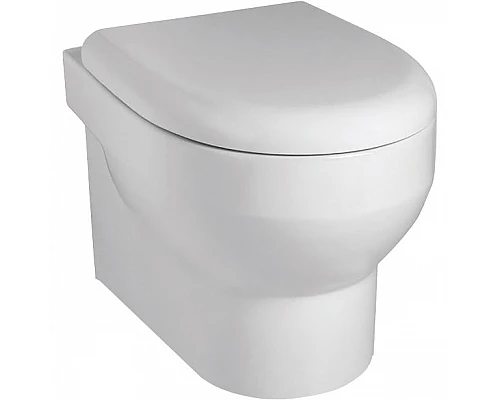 Купить Унитаз Artceram Smarty SMV001 01 00 подвесной Белый в магазине сантехники Santeh-Crystal.ru
