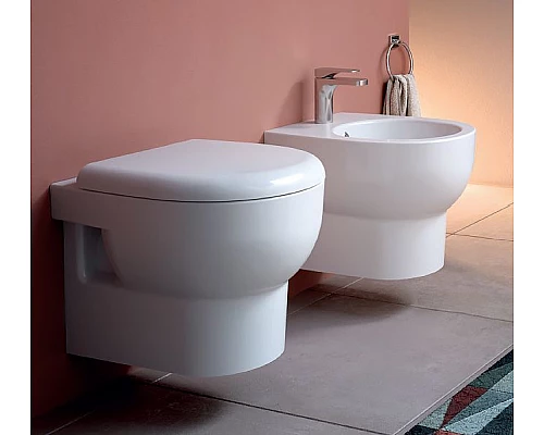 Купить Унитаз Artceram Smarty SMV001 01 00 подвесной Белый в магазине сантехники Santeh-Crystal.ru