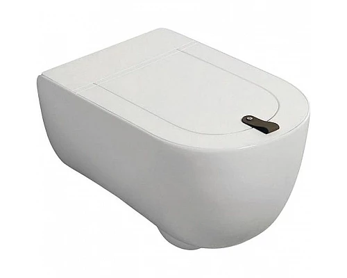 Купить Унитаз Artceram The One THV001 05 00 подвесной Белый матовый в магазине сантехники Santeh-Crystal.ru